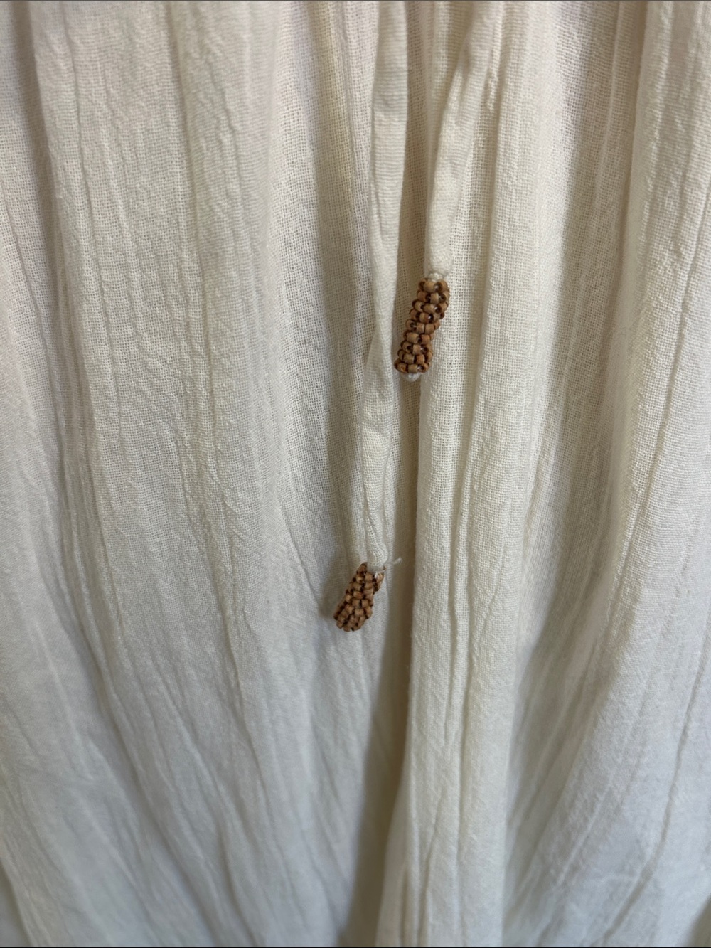 Free People In The Mood for This bohemian cotton midi dress Size Medium - Picture 6 of 10